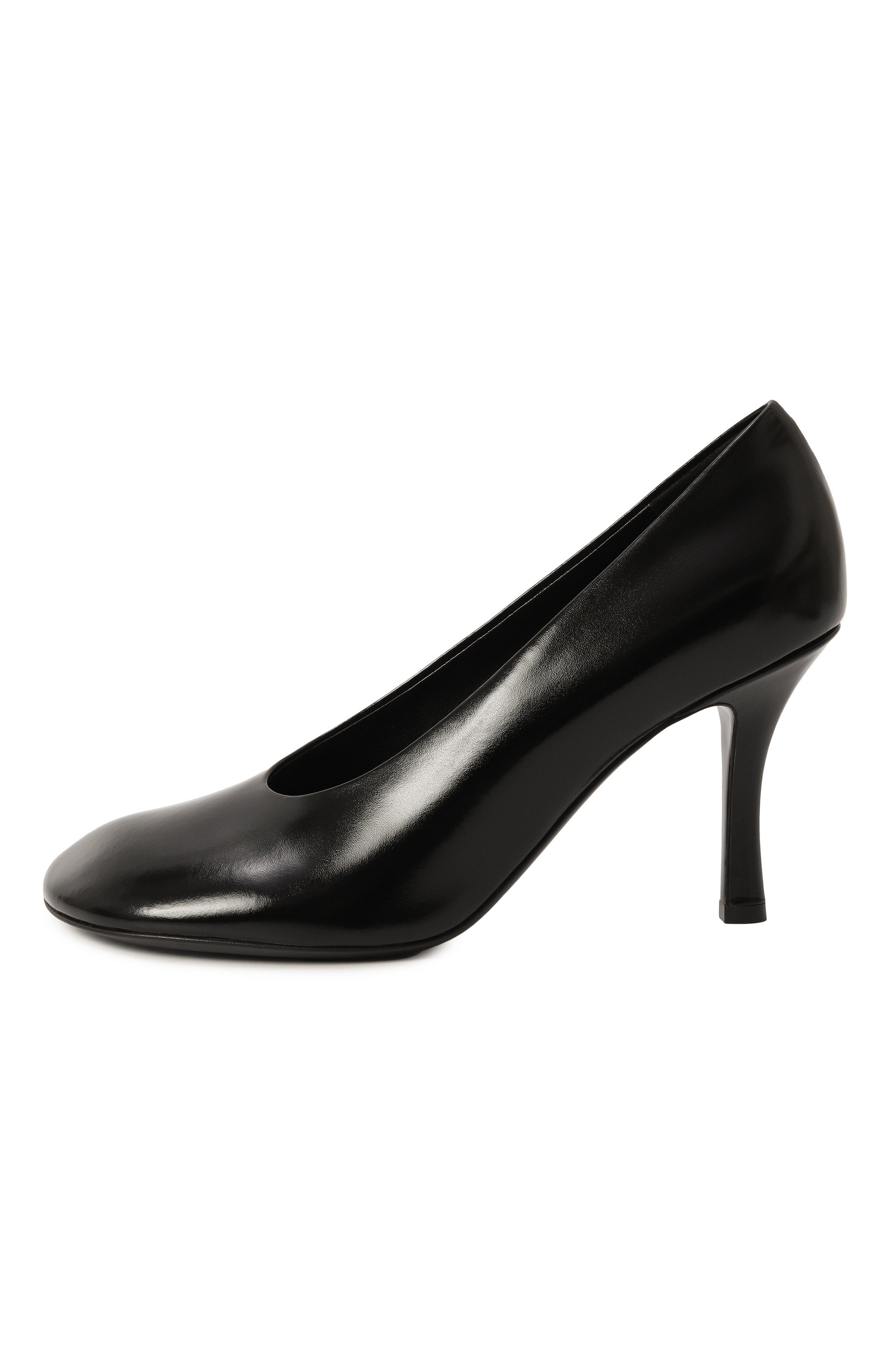 Кожаные туфли baby 85 BURBERRY, арт. 8080429, фото 4