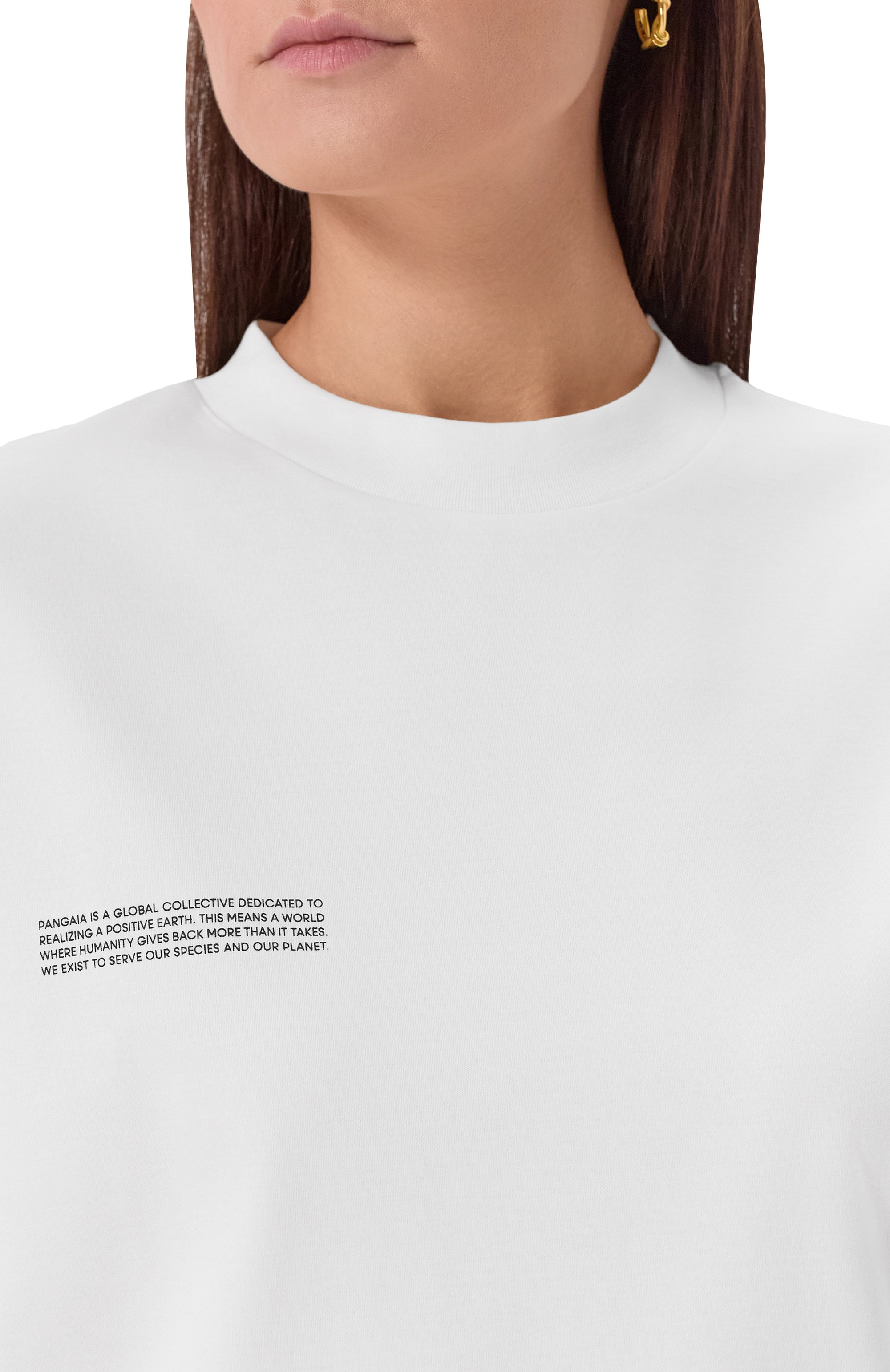 Хлопковое платье PANGAIA, арт. 10002574, фото 4