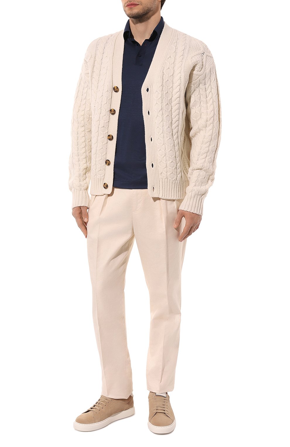 Шерстяное поло STEFANO RICCI, арт. K909032P13/T24102, фото 2