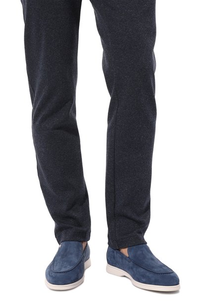 Лоферы из нубука ZILLI, арт. H0063BM1003VRUL01, фото 3