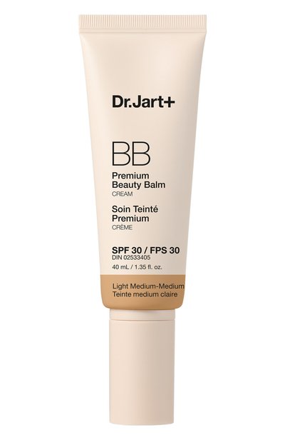 Женский bb-крем для лица dermakeup spf50, оттенок 02 light medium-medium (40ml) DR.JART+, арт. 1210001227699