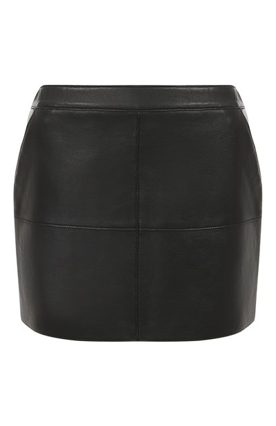 Кожаная юбка P.A.R.O.S.H., арт. MACI0CK25W-D630603S, фото 1