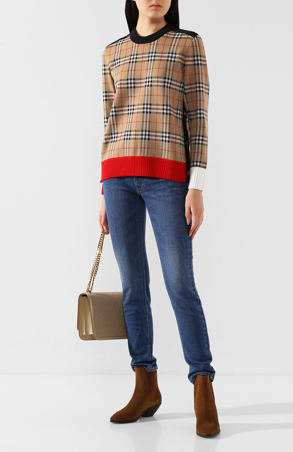 Пуловер BURBERRY, арт. 8024065, фото 2