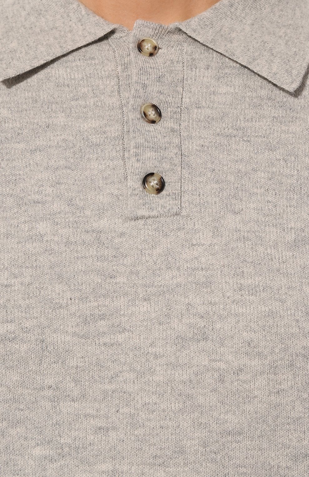 Поло из шерсти и кашемира NANUSHKA, арт. NU24FWSW01493, фото 5