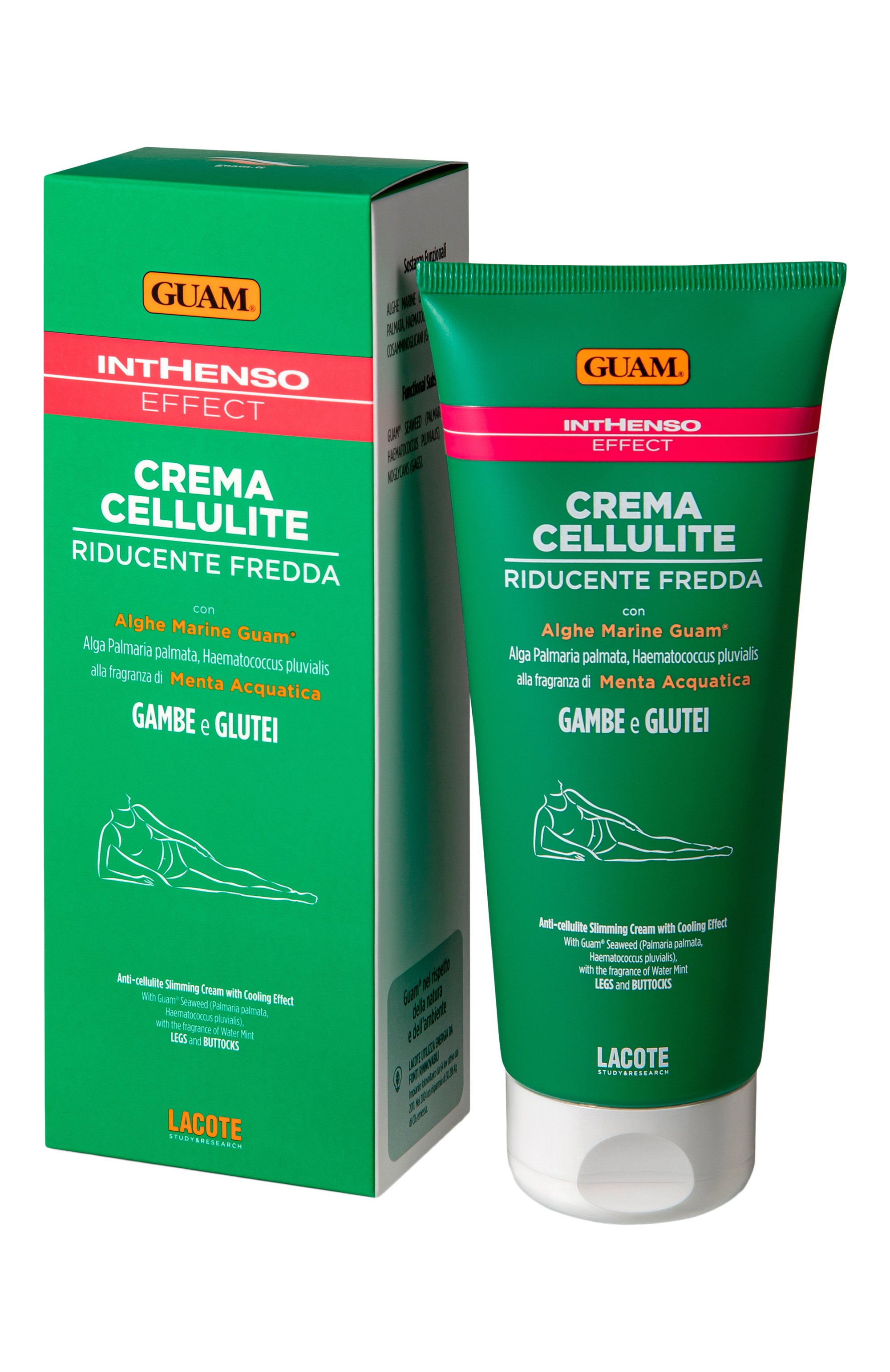 Антицеллюлитный крем с охлаждающим эффектом (200ml) GUAM, арт. 8025021223810, фото 2