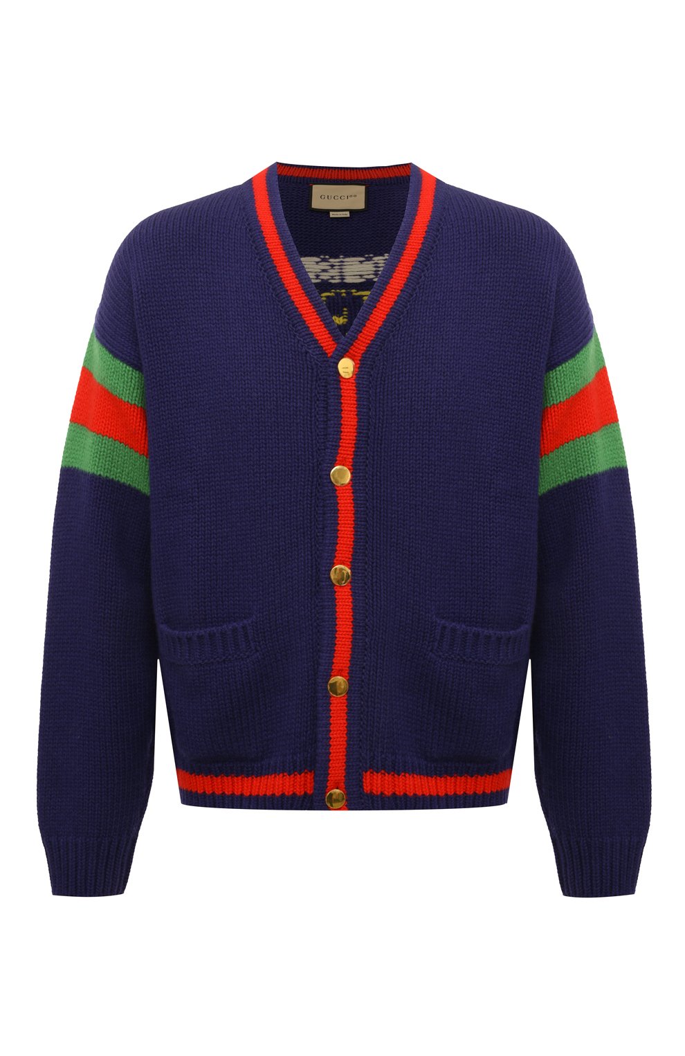 Шерстяной кардиган GUCCI, арт. 676389 XKB42, фото 1