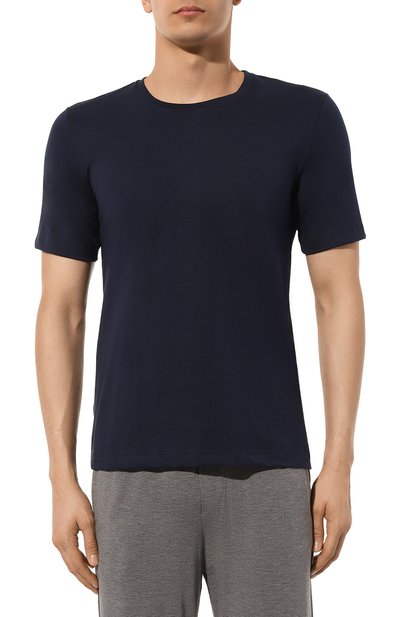 Хлопковая футболка HANRO, арт. 075050, фото 3