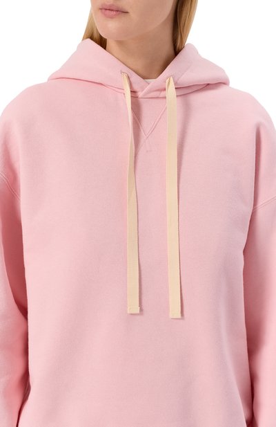 Хлопковое худи JIL SANDER, арт. J40GU0121/J20039, фото 5