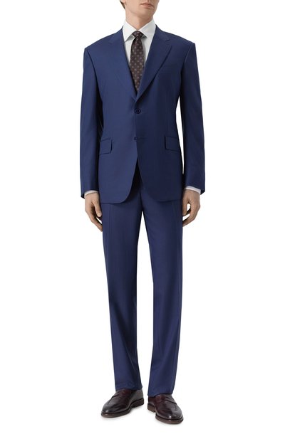 Мужской шерстяной костюм STEFANO RICCI, арт. M1SFFI2022/HB