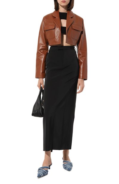 Кожаный жакет CHAUD STUDIO, арт. CLAUDIASHORTJACKET23, фото 2