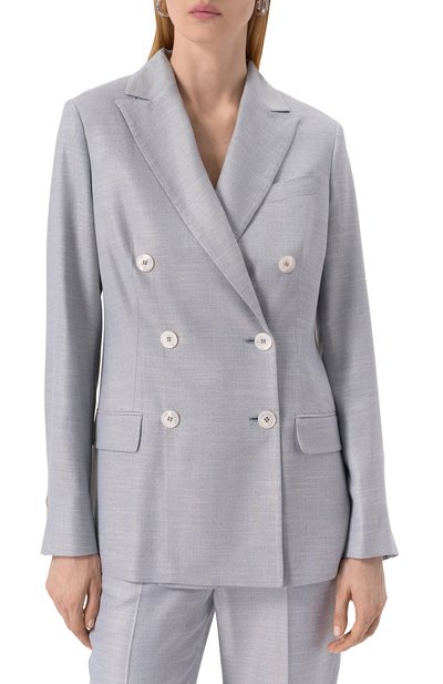 Жакет из вискозы KITON, арт. D46523K0919B09, фото 3