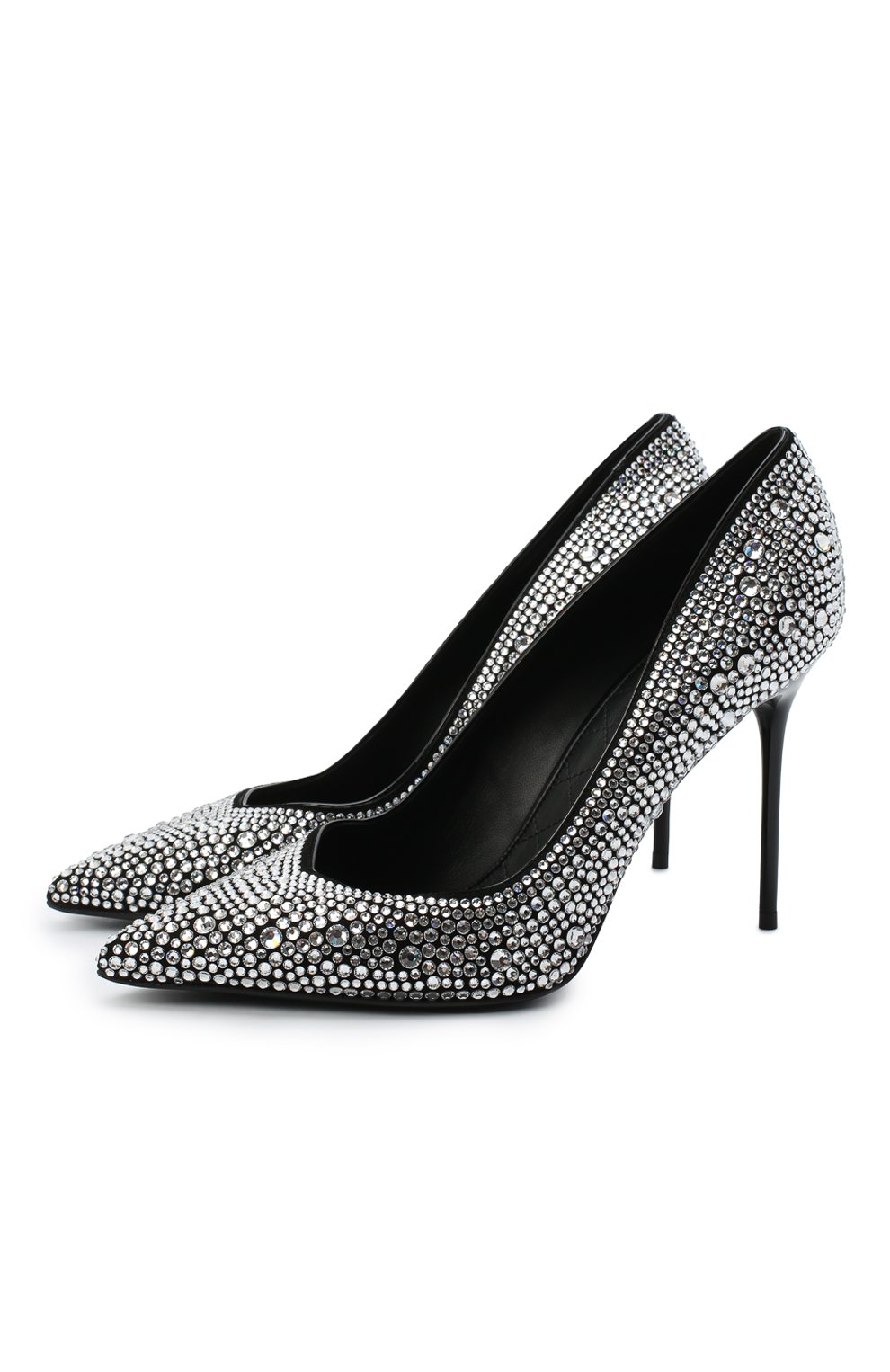 Кожаные туфли ruby BALMAIN, арт. UN1C518/ACTE, фото 1