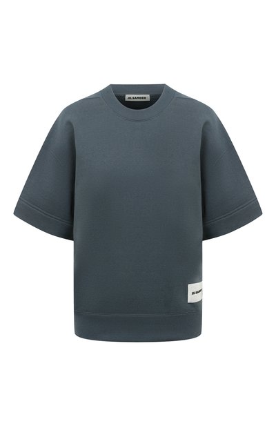 Женская хлопковая футболка JIL SANDER, арт. J40GC0105/J20039
