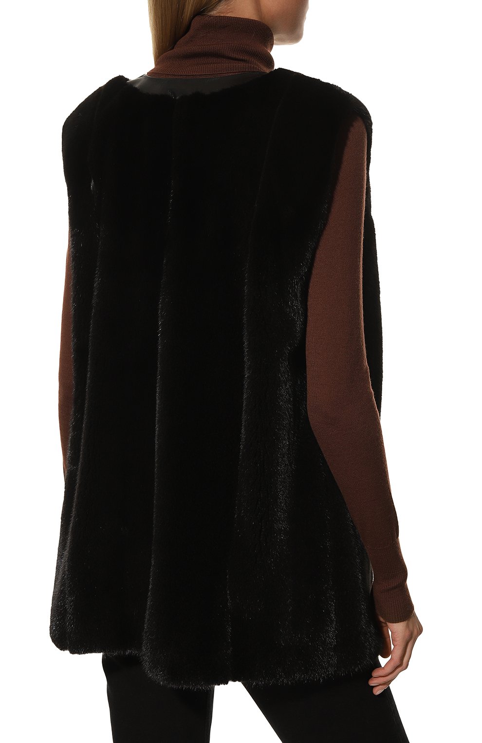 Жилет из меха норки FURLAND, арт. 0024000110262600937, фото 4