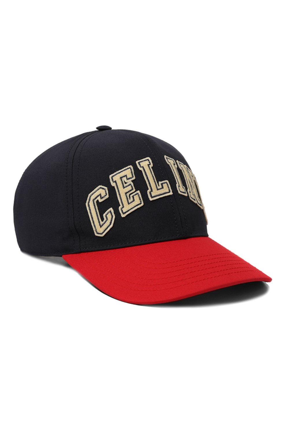 Хлопковая бейсболка CELINE, арт. 2AK04969P, фото 1