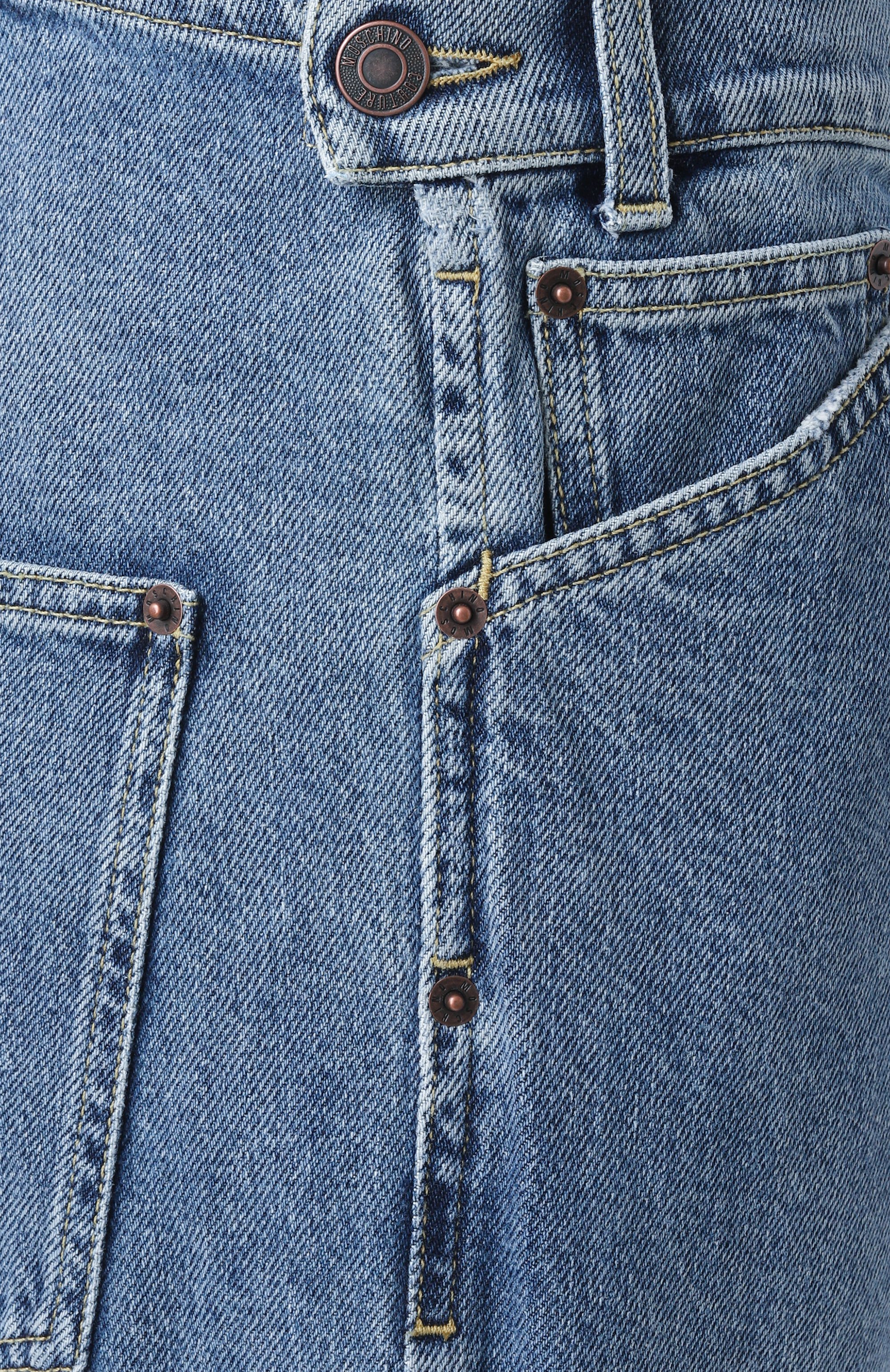 Джинсы MOSCHINO, арт. J0330/0222, фото 6