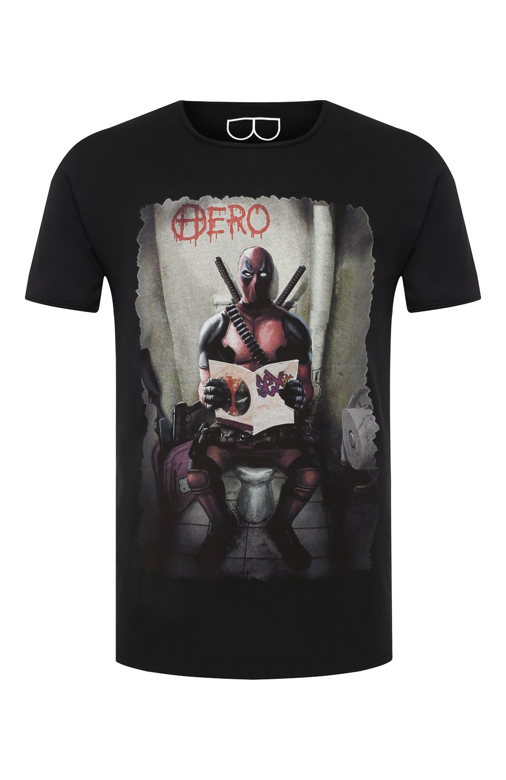 Хлопковая футболка BISIBIGLIO, арт. RIVISTA HER0 HARD, фото 1