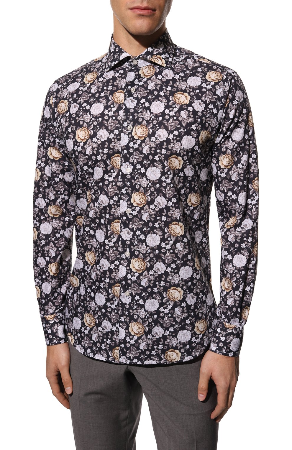 Хлопковая рубашка BROUBACK, арт. S-NISIDA-570/V15, фото 3