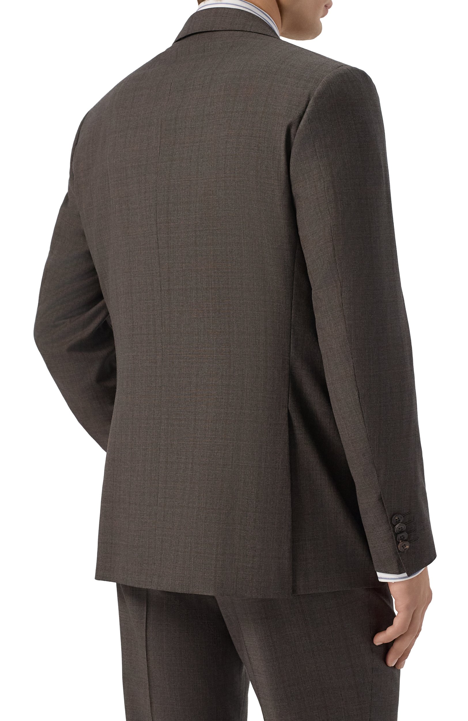 Шерстяной костюм CORNELIANI, арт. 286008/2A17259_SET, фото 3