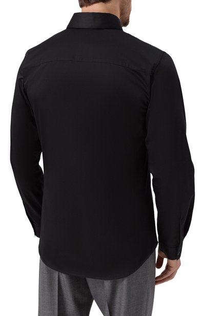 Хлопковая рубашка DIESEL, арт. A19670/0QFAV, фото 4