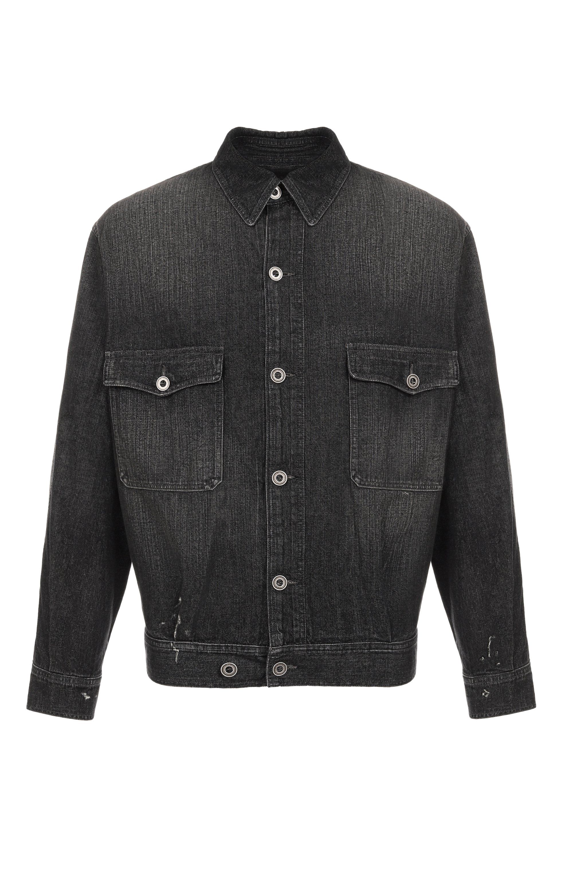 Джинсовая куртка MAISON MARGIELA, арт. S50AM0649/M30025, фото 1