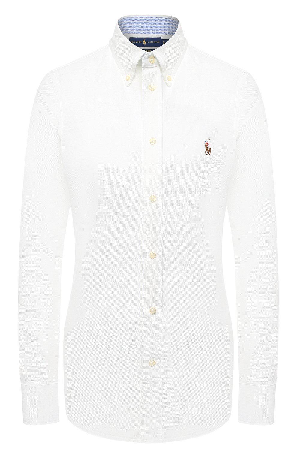 Хлопковая рубашка POLO RALPH LAUREN, арт. 211664427, фото 1