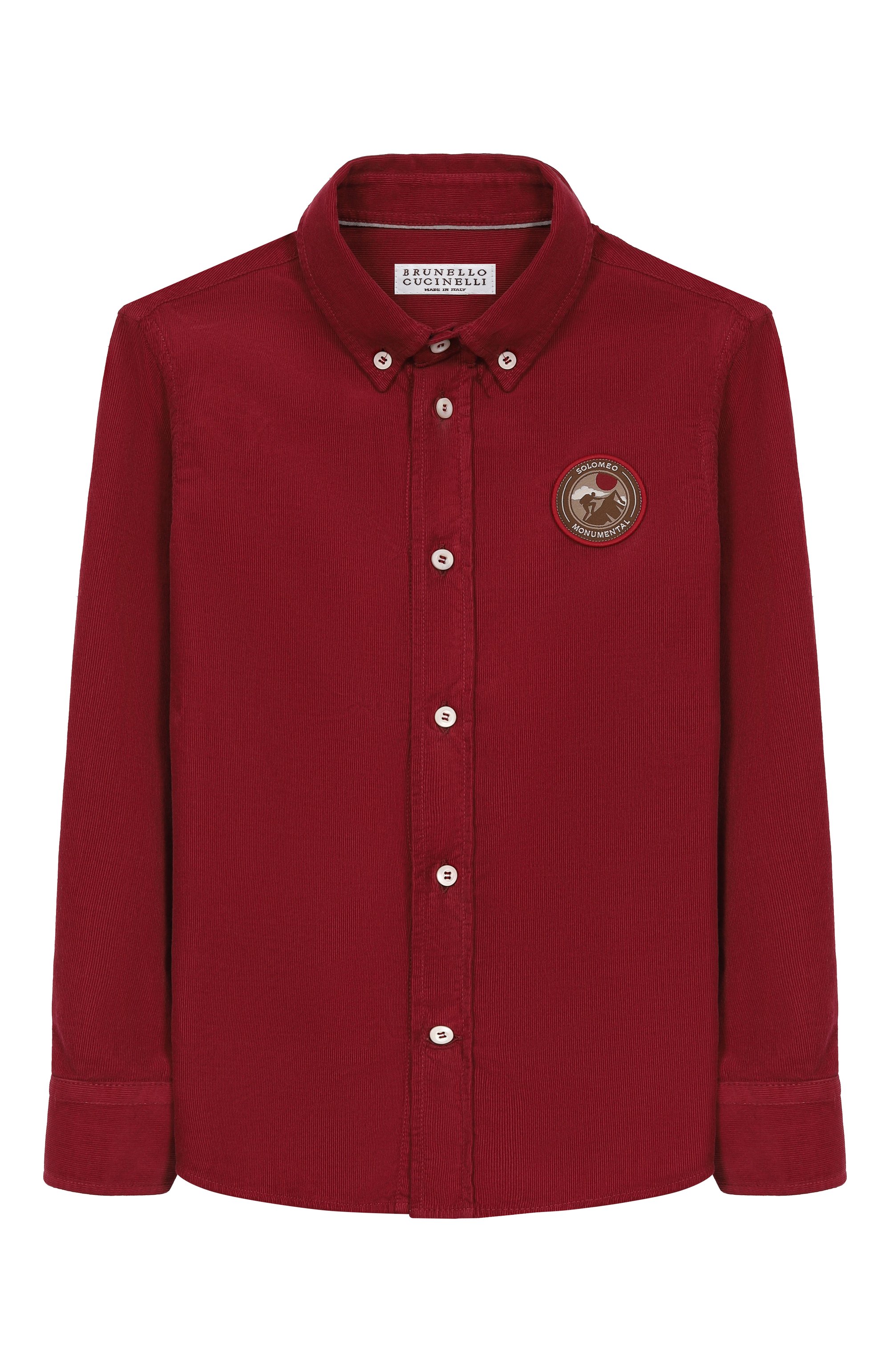 Вельветовая рубашка BRUNELLO CUCINELLI, арт. BL688C314B, фото 1