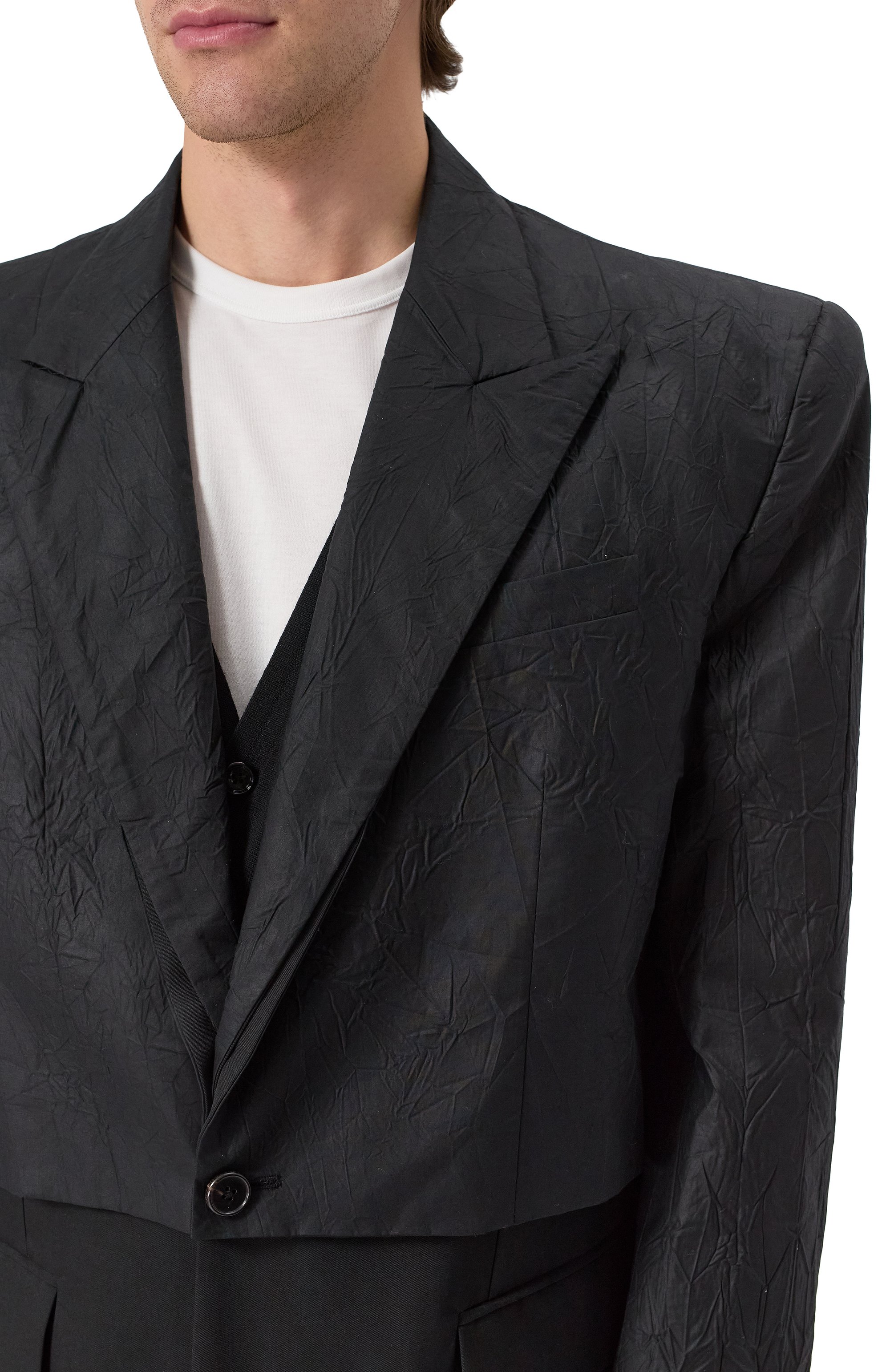 Хлопковый пиджак JUUN.J, арт. JC4811H02, фото 7