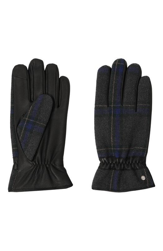 Комбинированные перчатки Roeckl 13013-943 Серый  13013-943 Фото 2