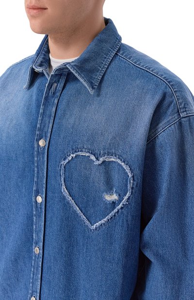 Джинсовая рубашка MOSCHINO, арт. A0204/0239, фото 5