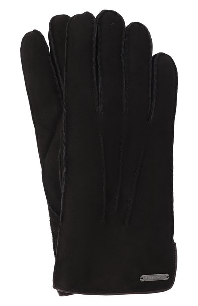 Мужские замшевые перчатки CORNELIANI, арт. 28Q317/2A20579
