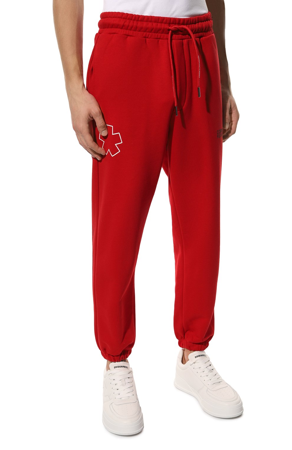 Хлопковые джоггеры COMME DES FUCKDOWN, арт. CDFU1781, фото 3