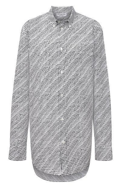 Хлопковая рубашка BALENCIAGA, арт. 658956/TKL40, фото 1