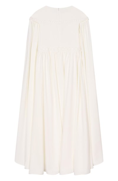 Платье ELIE SAAB JUNIOR молочного цвета по цене 94000 руб., арт. EFAB126 MXML/TS1036, фото 2 Платье ELIE SAAB JUNIOR, арт. EFAB126 MXML/TS1036, фото 2