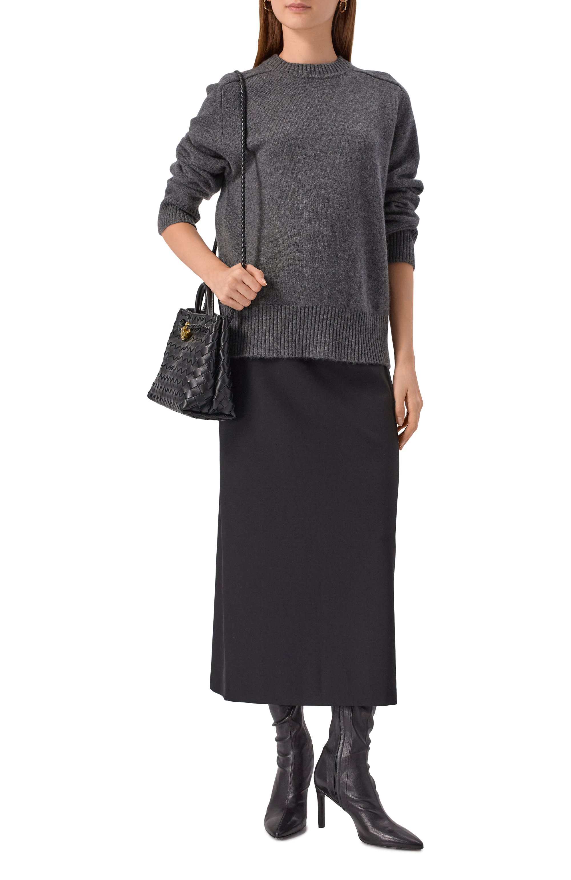 Кашемировый свитер LOULOU DE SAISON, арт. BALTRA LDS, фото 2