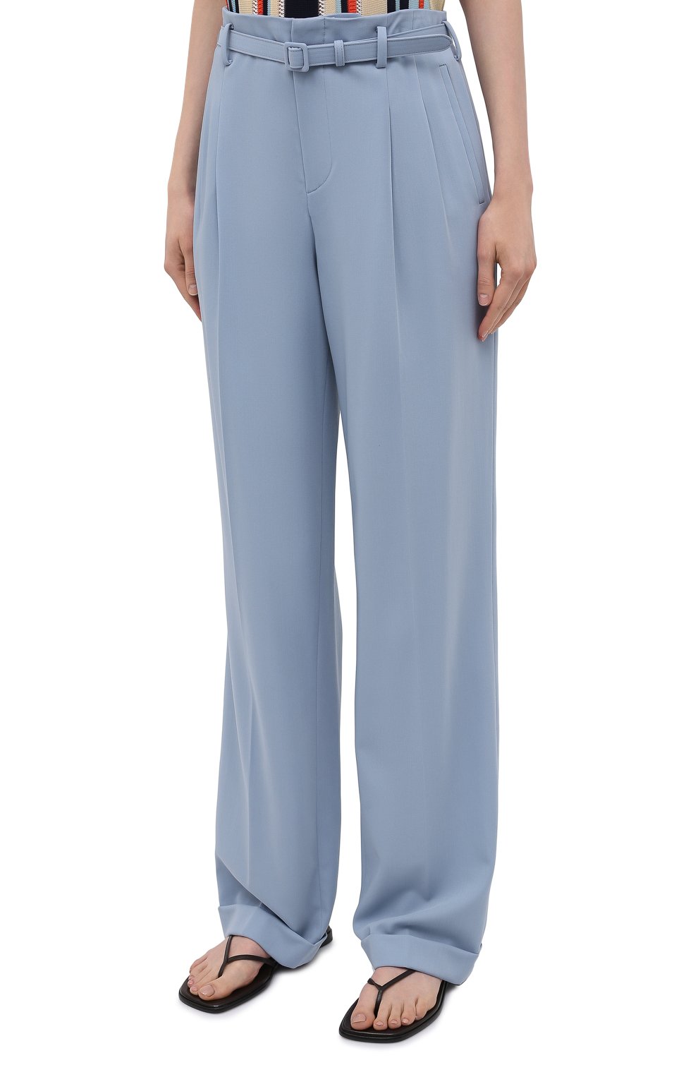 Шерстяные брюки RALPH LAUREN, арт. 290840158, фото 3