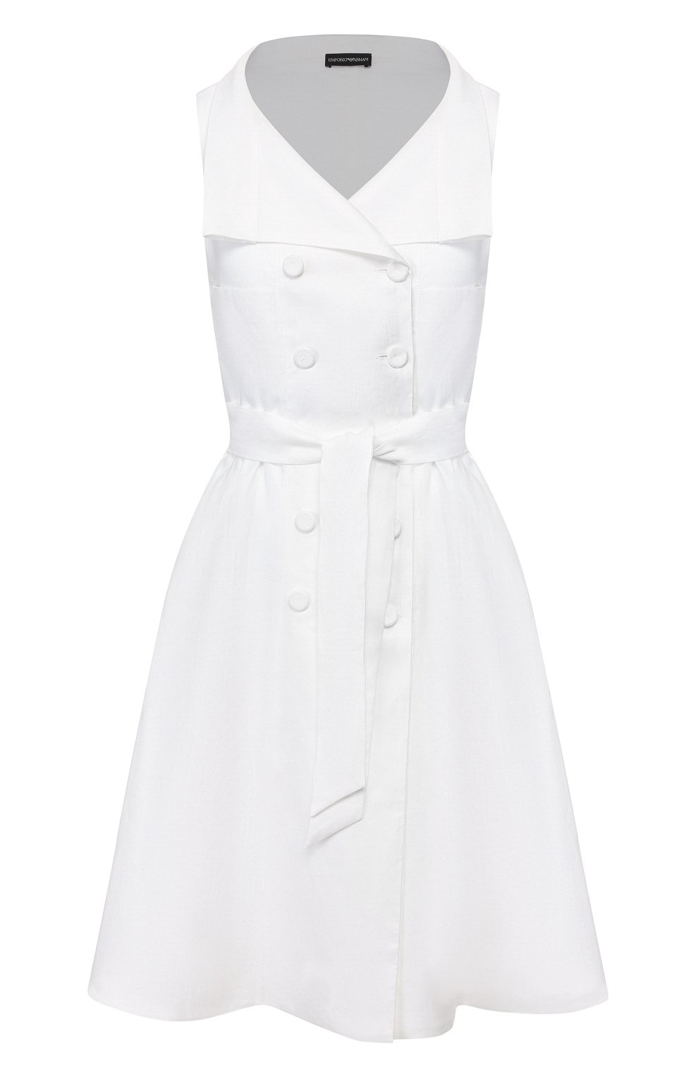 Льняное платье EMPORIO ARMANI, арт. 5NA19T/52012, фото 1