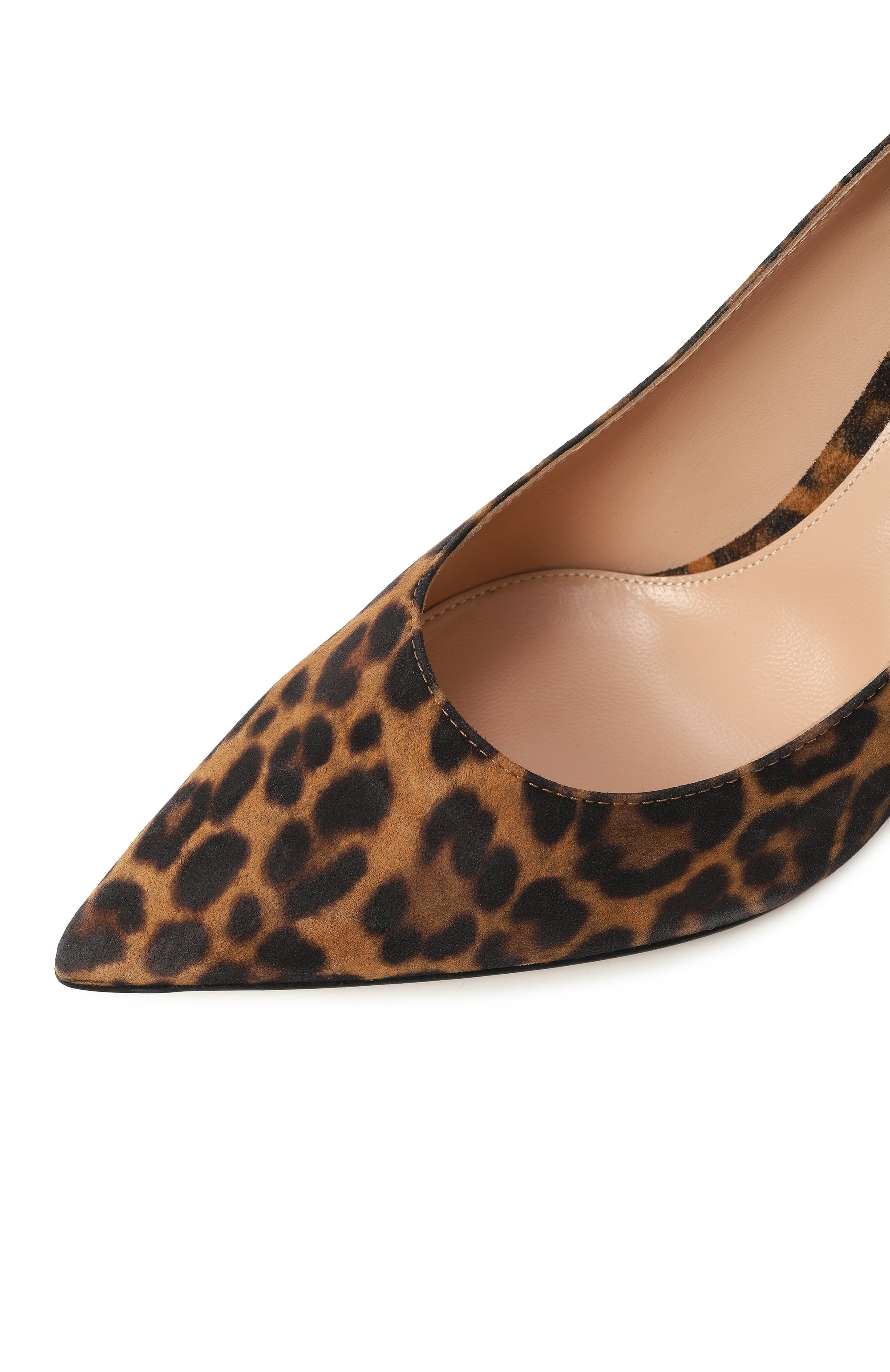 Замшевые туфли gianvito 85 GIANVITO ROSSI, арт. G24580.85RIC.CMDALLP, фото 7