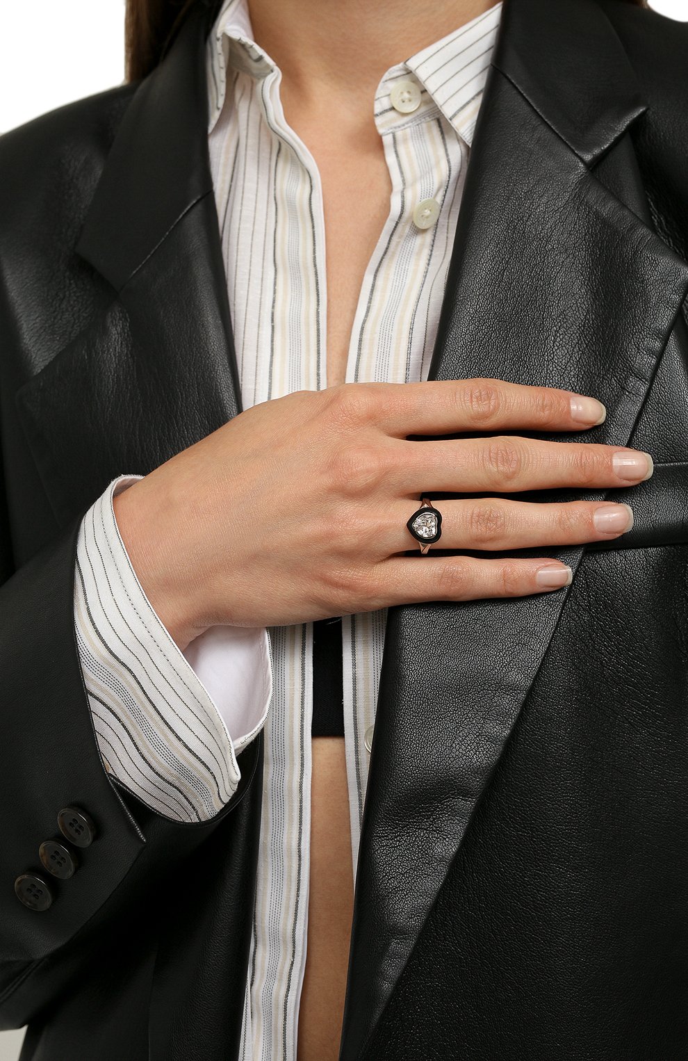 Кольцо courage с хрусталем MOONKA, арт. crg-r-crs, фото 2