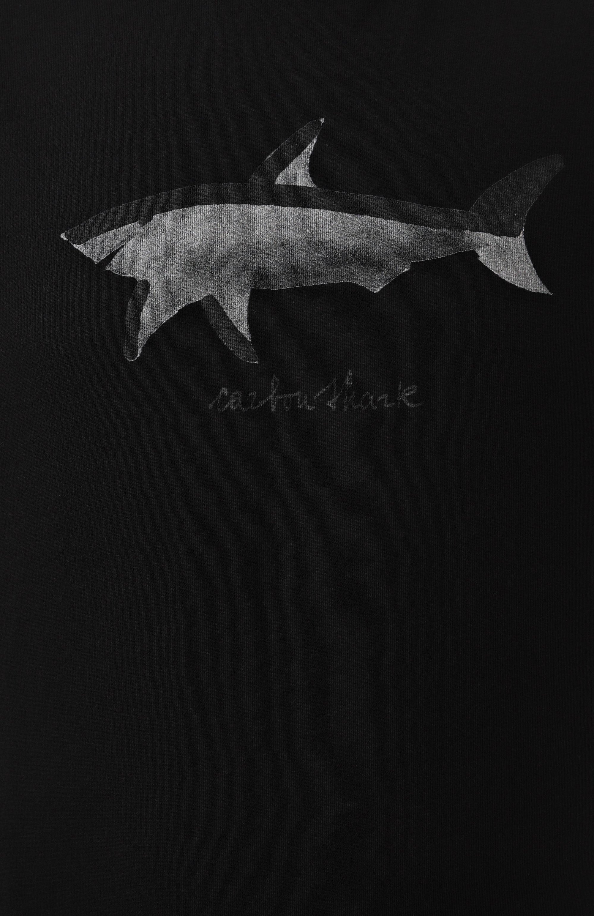 Хлопковая футболка PAUL&SHARK, арт. 25411071/S, фото 6