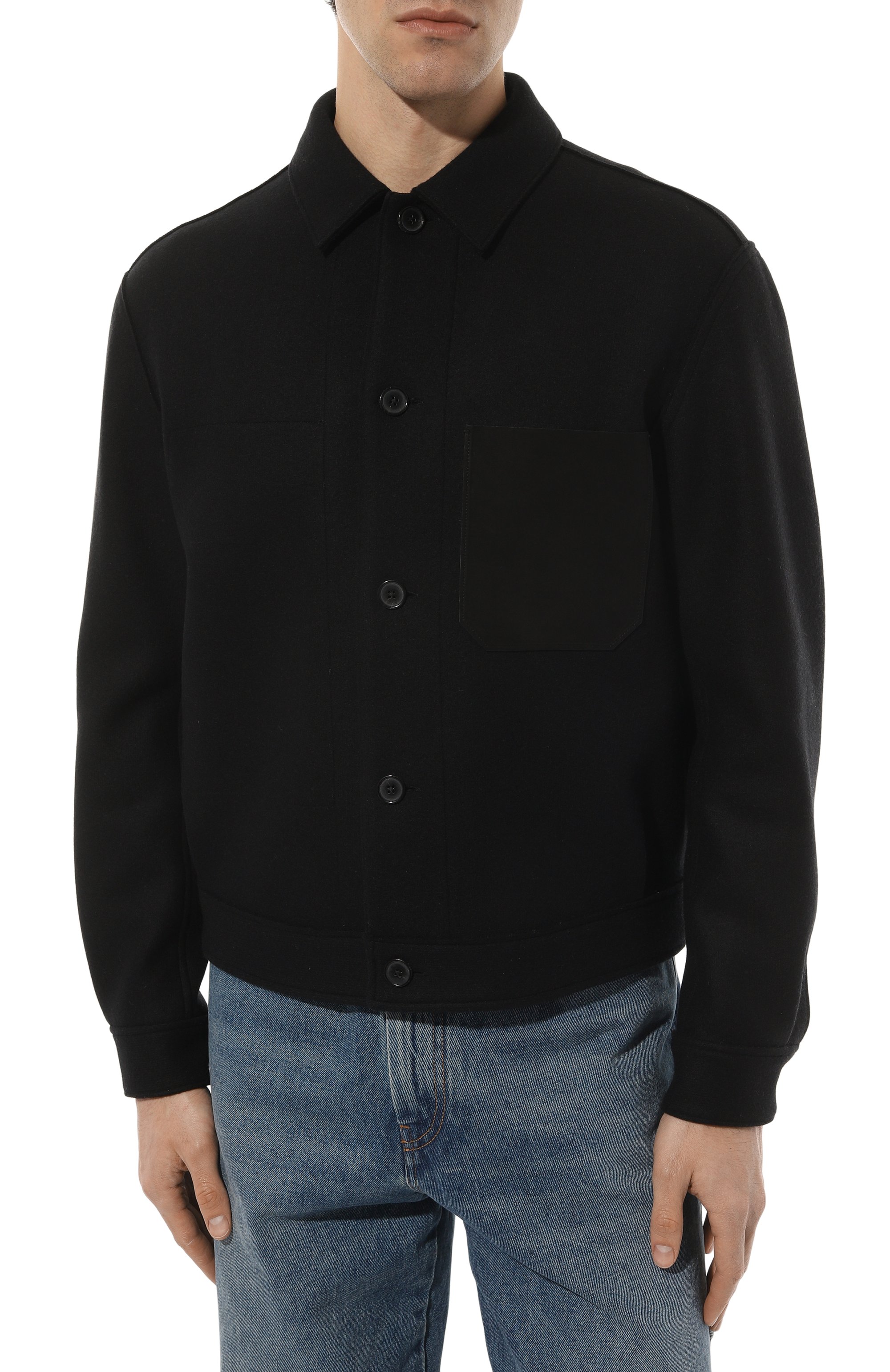 Шерстяная куртка ZEGNA, арт. SOT35/UCV29A6, фото 3