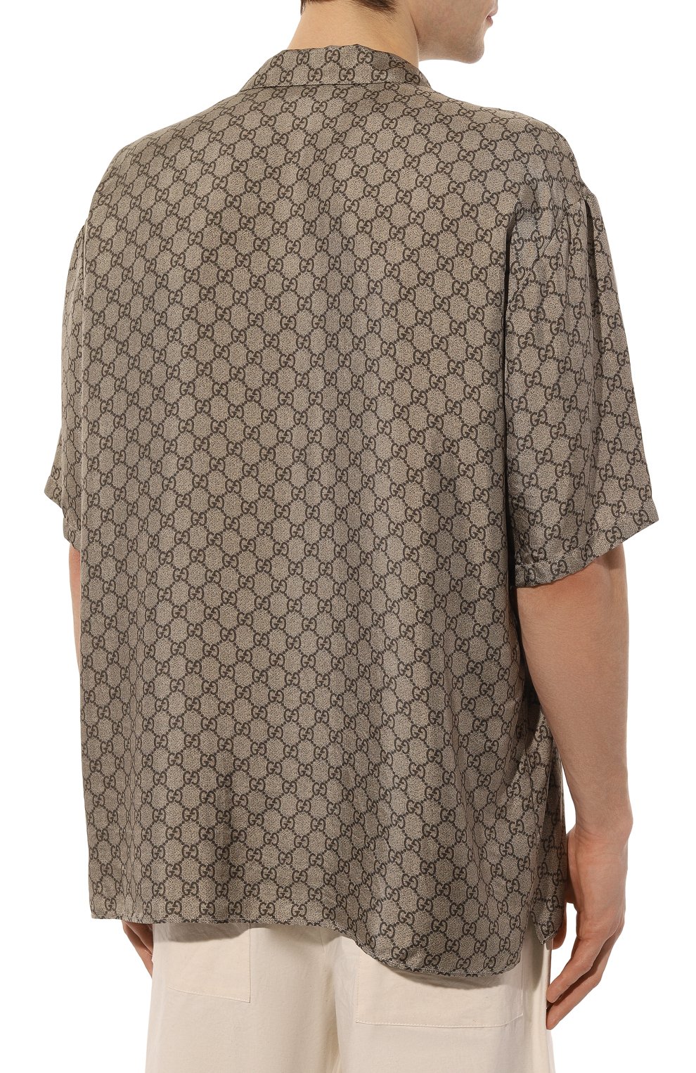 Шелковая рубашка disney x gucci GUCCI, арт. 646446 ZAGCN, фото 4