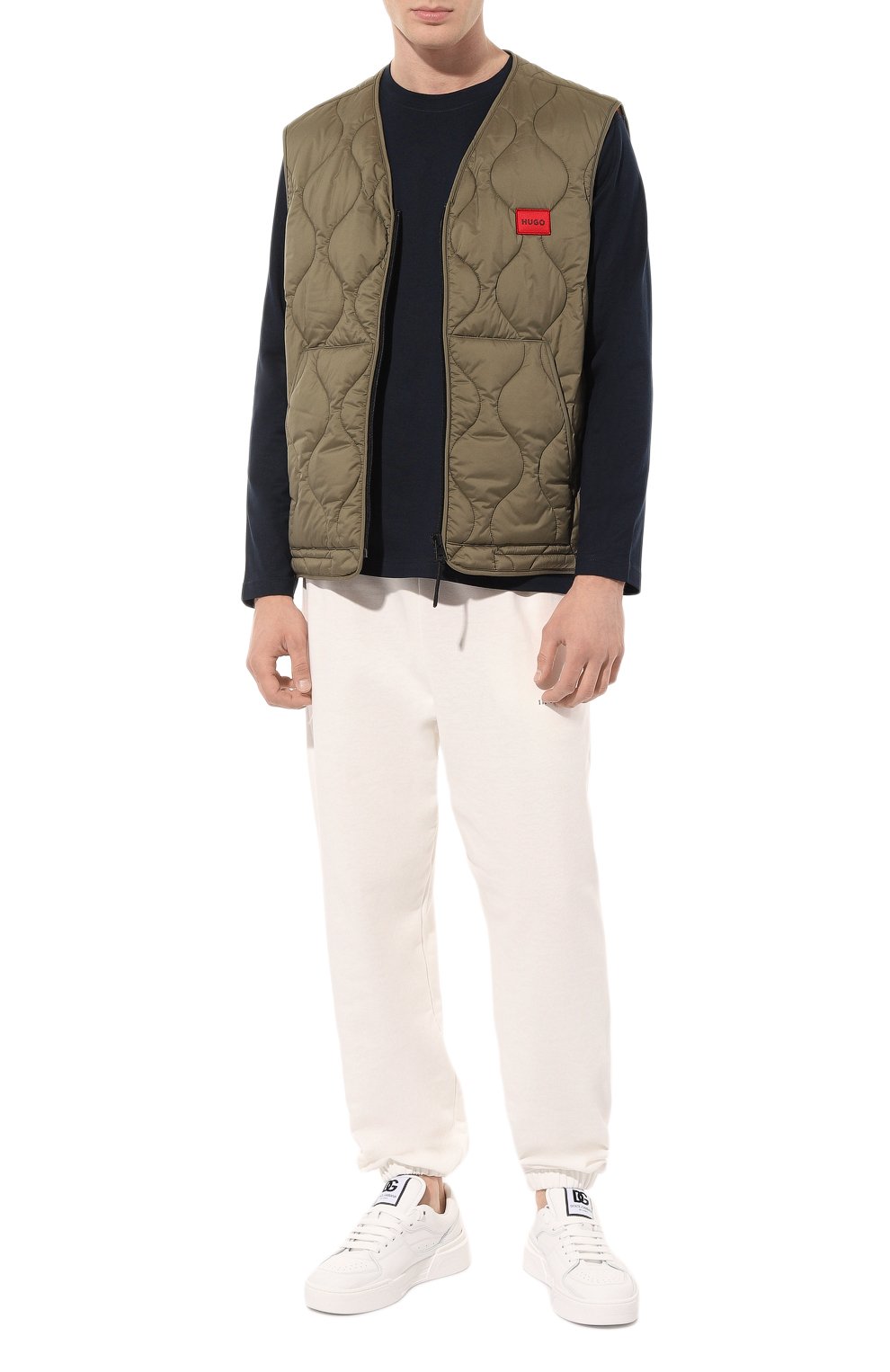 Хлопковый лонгслив PAUL&SHARK, арт. C0P1097, фото 2