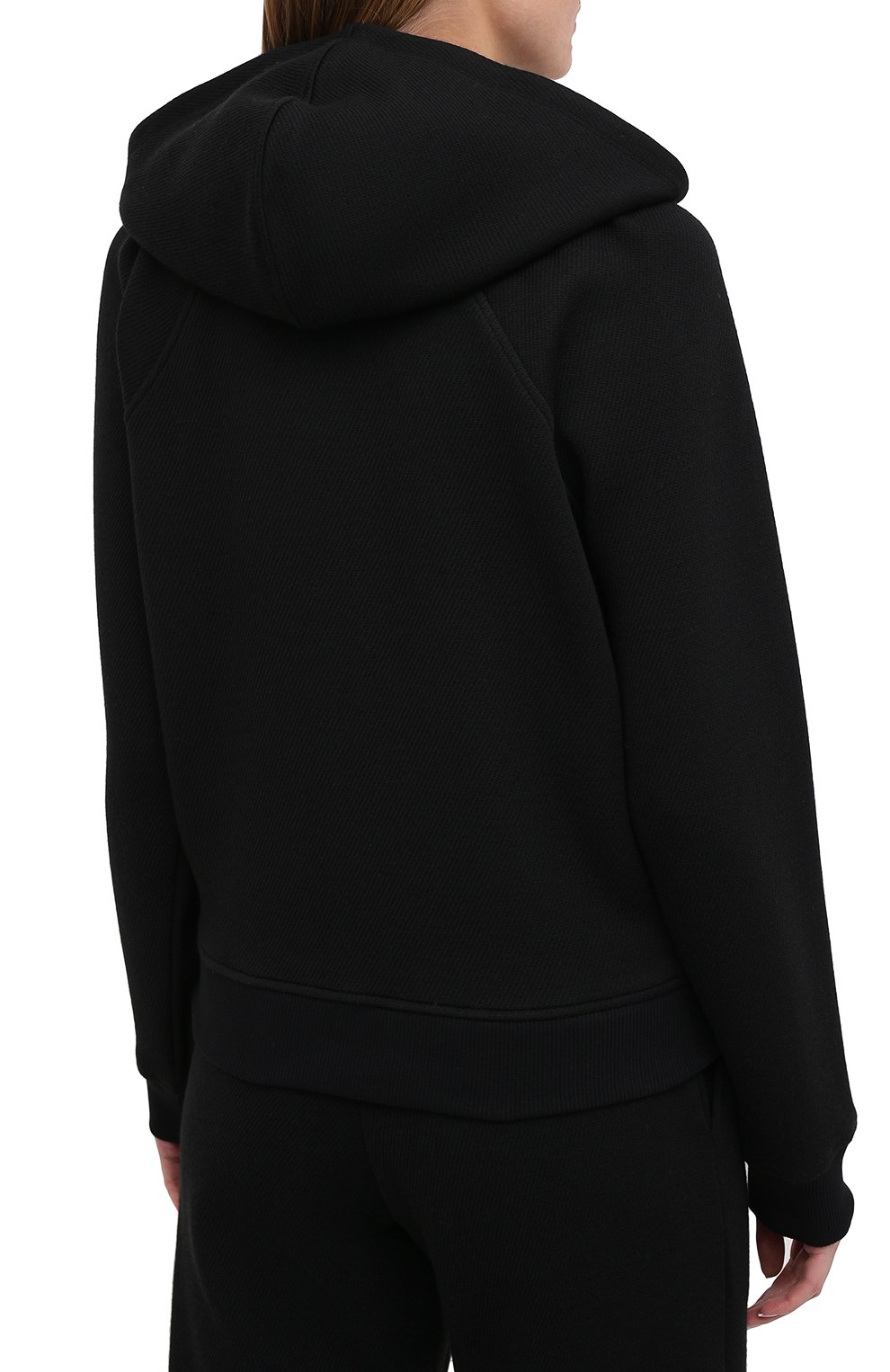 Кардиган GIVENCHY черного цвета по цене 111500 руб., арт. BWJ01N30JA, фото 5 Кардиган GIVENCHY, арт. BWJ01N30JA, фото 5