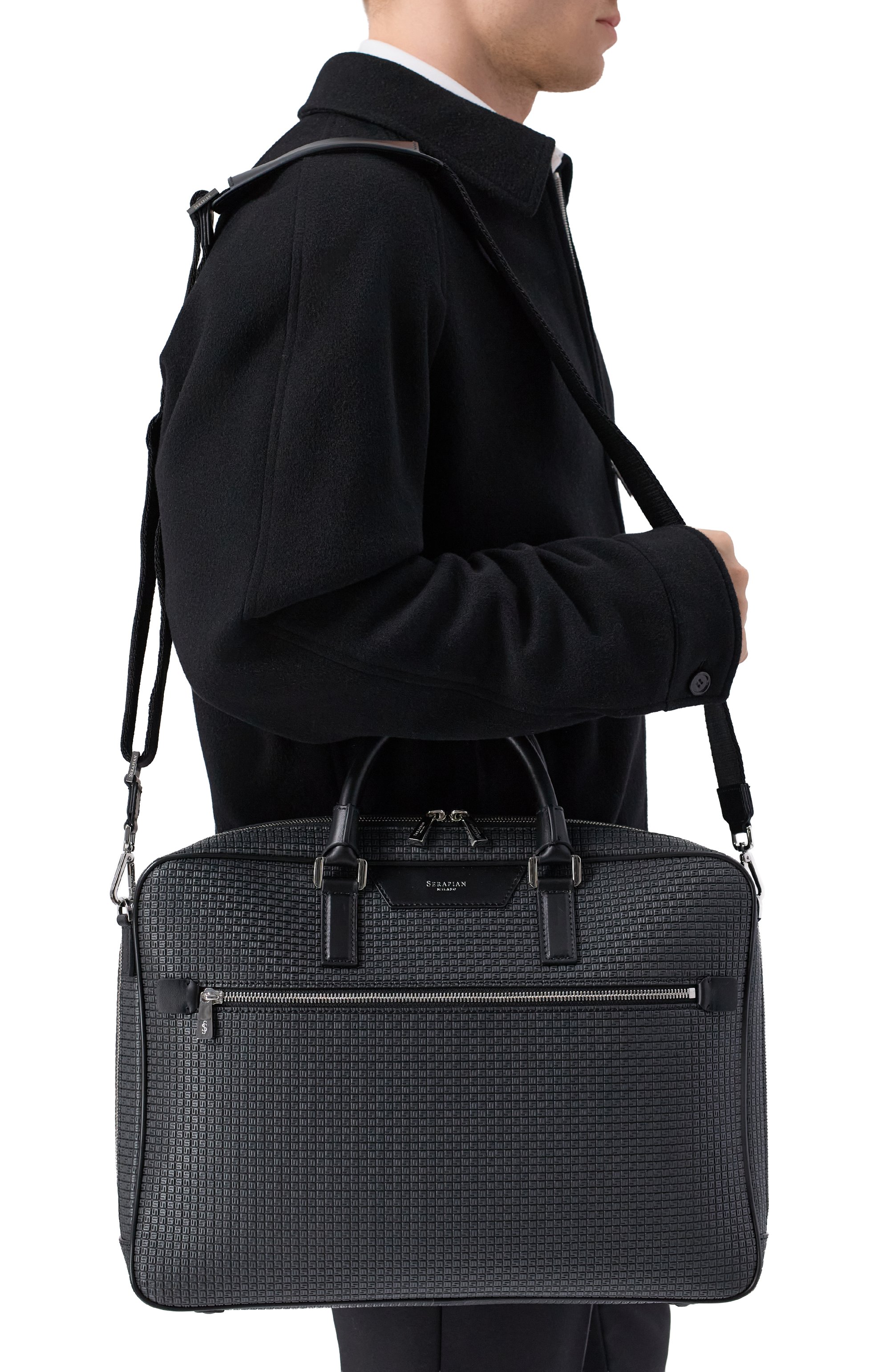 Портфель SERAPIAN MILANO, арт. SRSTSMLL692940I, фото 2