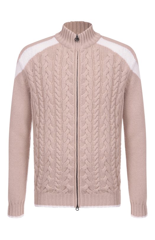 Кашемировый кардиган Stefano Ricci K404006R31/F25465 Бежевый K404006R31/F25465