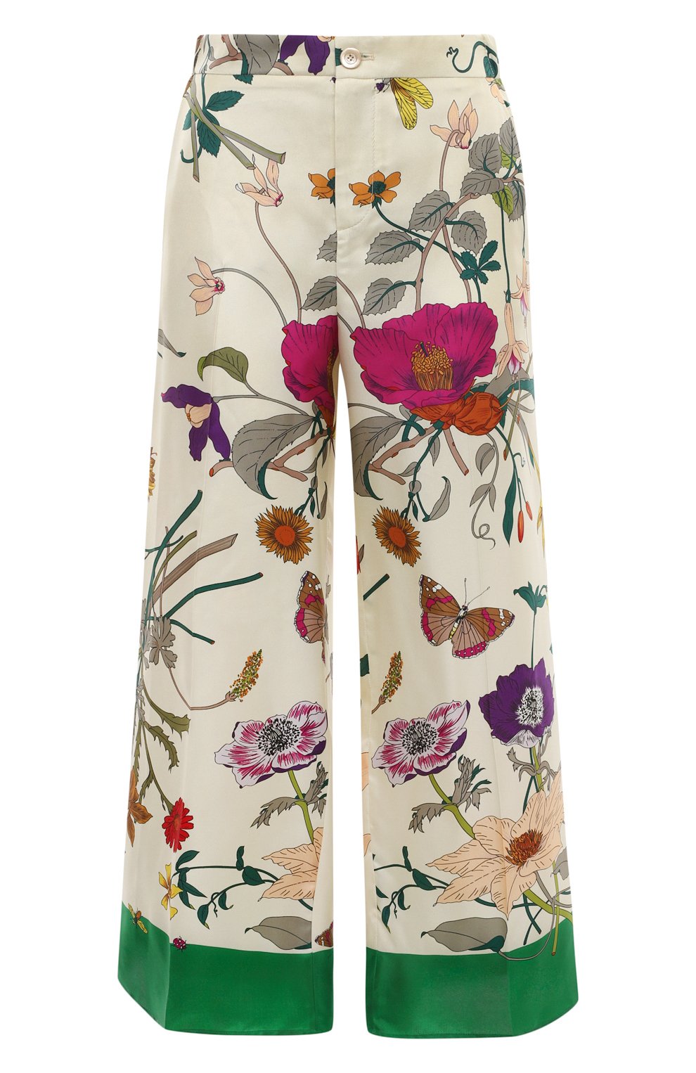 Шелковые брюки GUCCI, арт. 543465 ZLQ97, фото 1
