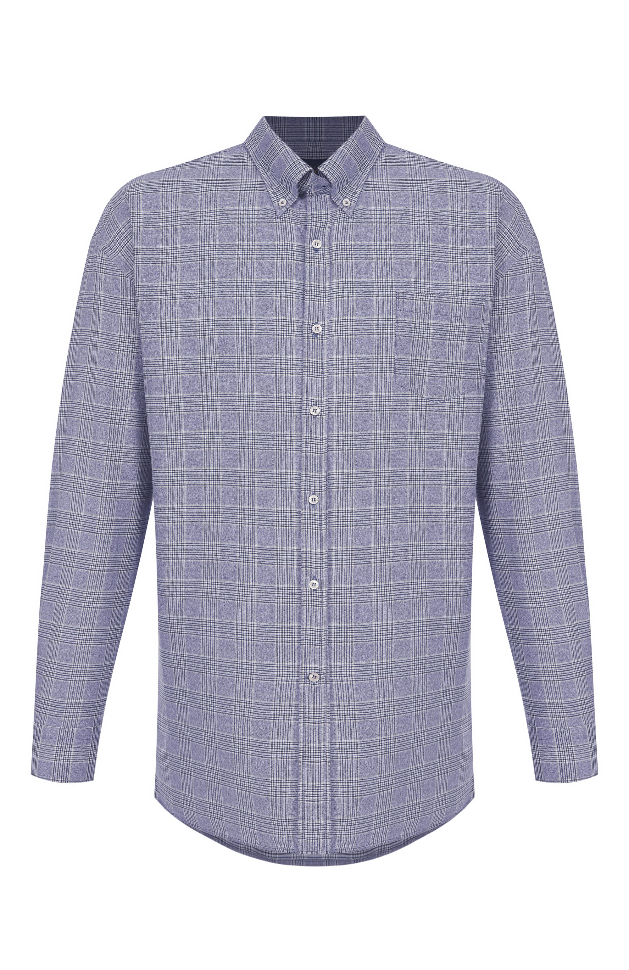 Хлопковая рубашка PAUL&SHARK, арт. 15313034R/48, фото 1