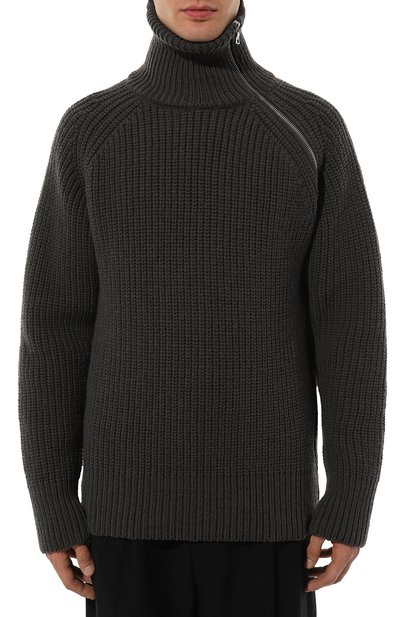 Шерстяной свитер DRIES VAN NOTEN, арт. 242-021232-9706, фото 3