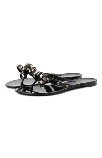 Женские шлепанцы rockstud VALENTINO, арт. 7W2S0552/PVS